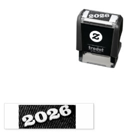 Carimbo Auto Entintado 2026 Personalize-o
