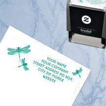 3 DRAGONFLIES insetos endereço pessoal