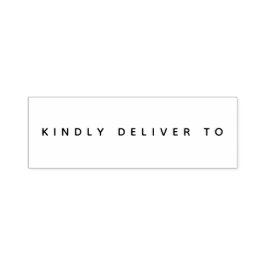 Carimbo Auto Entintado A Tipografia Do Casamento Moderno É gentil Em