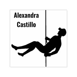 Carimbo Auto Entintado Abseiling