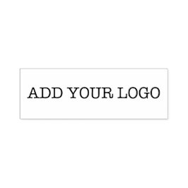 Carimbo Auto Entintado Adicionar Logotipo Personalizado