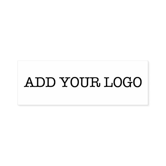 Carimbo Auto Entintado Adicionar Logotipo Personalizado (Design)
