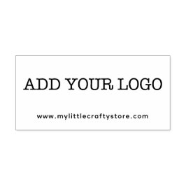 Carimbo Auto Entintado Adicione Seu Logotipo Personalizado com Site