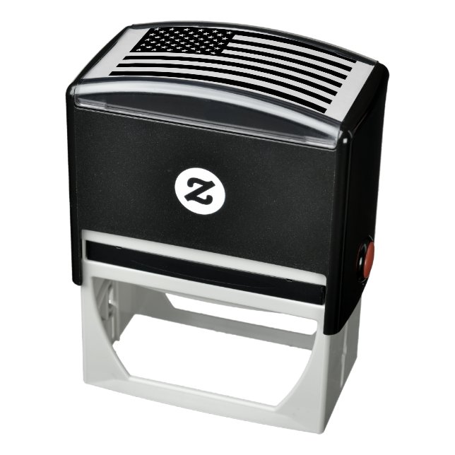 Carimbo Auto Entintado American Flag Self-inking Stamp (Produto)