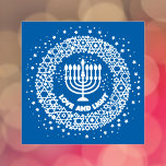 Carimbo Auto Entintado Amor e menorah leve<br><div class="desc">Celebre oito dias e oito noites do Festival das Luzes com cartões e presentes de Chanucá. O festival de luzes está aqui. Acenda a menorah,  brinque com o sonho e o banquete em latas e suganínos. Celebre o espírito de Chanucá com amigos,  familiares e entes queridos desejando-lhes Feliz Chanucá.</div>