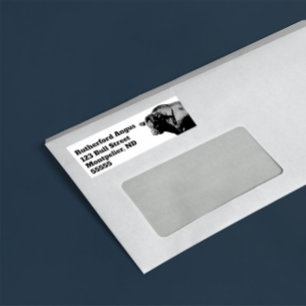 Carimbo Auto Entintado Angus Bull Return Address