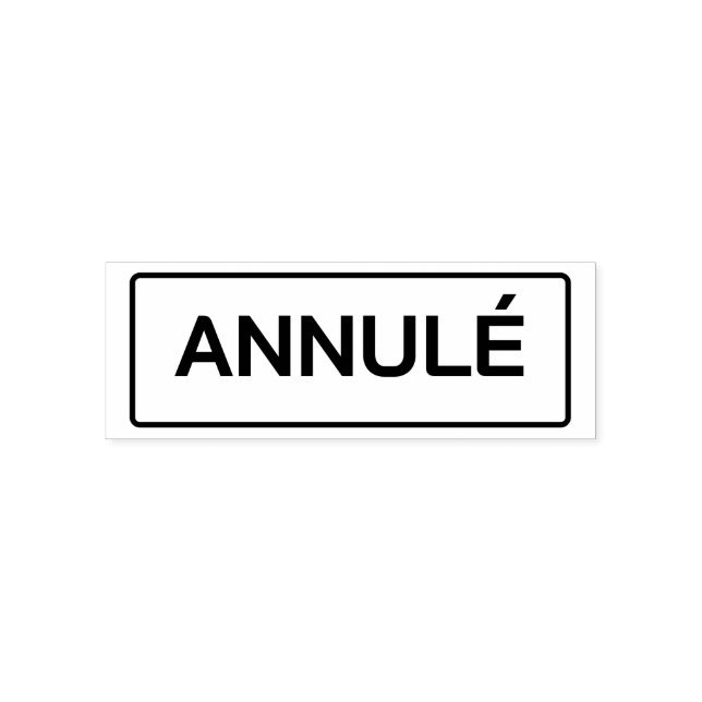 CARIMBO AUTO ENTINTADO ANNULÉ (Design)