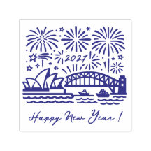 Ano Novo Fogos de Artifício Sydney 2027 Austrália