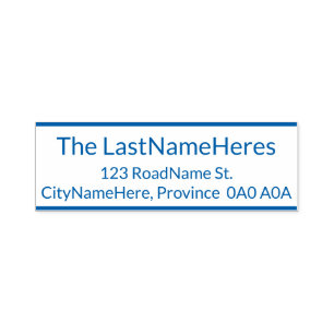 Carimbo Auto Entintado Apelido profissional, simples e simples + Endereç