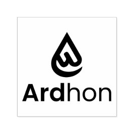 Carimbo Auto Entintado Ardhon - use seu estilo, do seu jeito