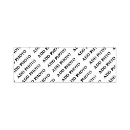 Carimbo Auto Entintado Arte Personalizada de Logotipo Personalizado Negóc