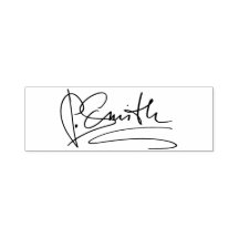 Assinatura personalizada personalizada