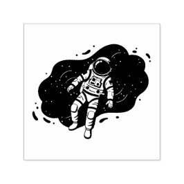 Carimbo Auto Entintado Astronauta