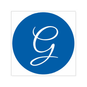 Carimbo Auto Entintado Autenticação de Texto de Letra Serif de Script Mon