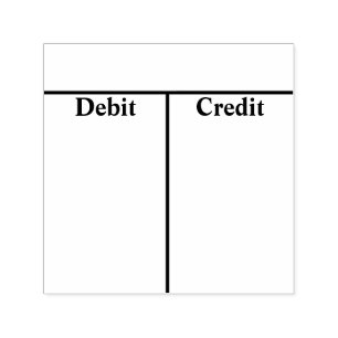 Carimbo Auto Entintado Auto das contas da contabilidade T que cobre o