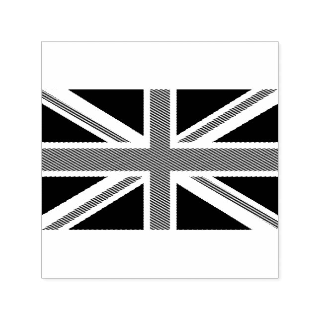 Carimbo Auto Entintado Bandeira Britânica (Design)