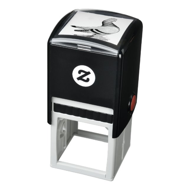 Carimbo Auto Entintado Bar Azul Berliner Tumbler Pigeon (Produto)