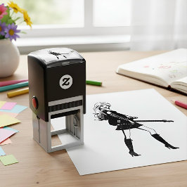 Carimbo Auto Entintado Barbie Self-inking Stamp