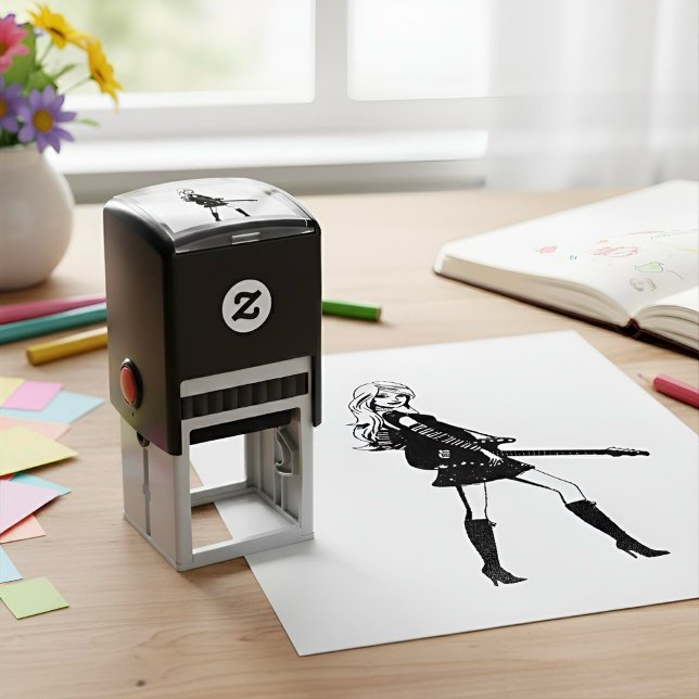 Carimbo Auto Entintado Barbie Self-inking Stamp (Criador carregado)