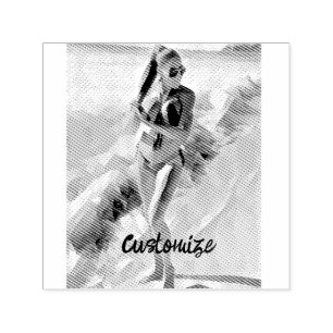 Carimbo Auto Entintado Beach Girl Thunder_Cove