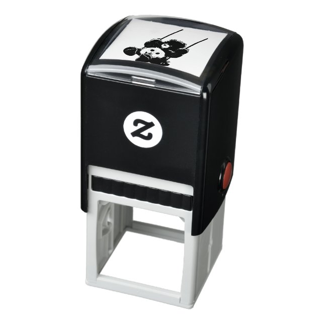 Carimbo Auto Entintado Bear Self-inking Stamp (Produto)