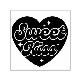 Carimbo Auto Entintado Beijo Doce