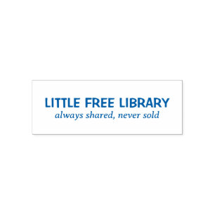 Carimbo Auto Entintado Biblioteca Livre Sempre Pasta Partilhada