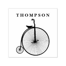 Bicicleta Velocípede Antiga Penny Farthing Bicicle