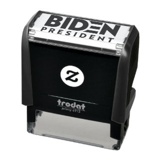Carimbo Auto Entintado Biden Presidente