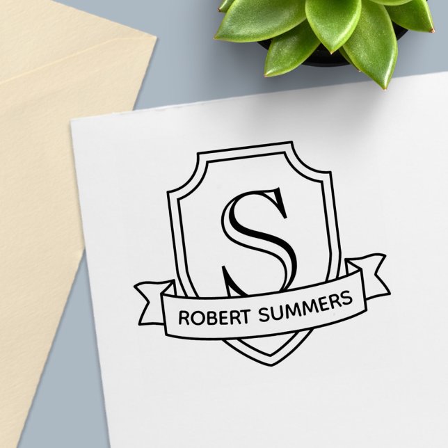 Carimbo Auto Entintado Blindagem inicial (Criador carregado)