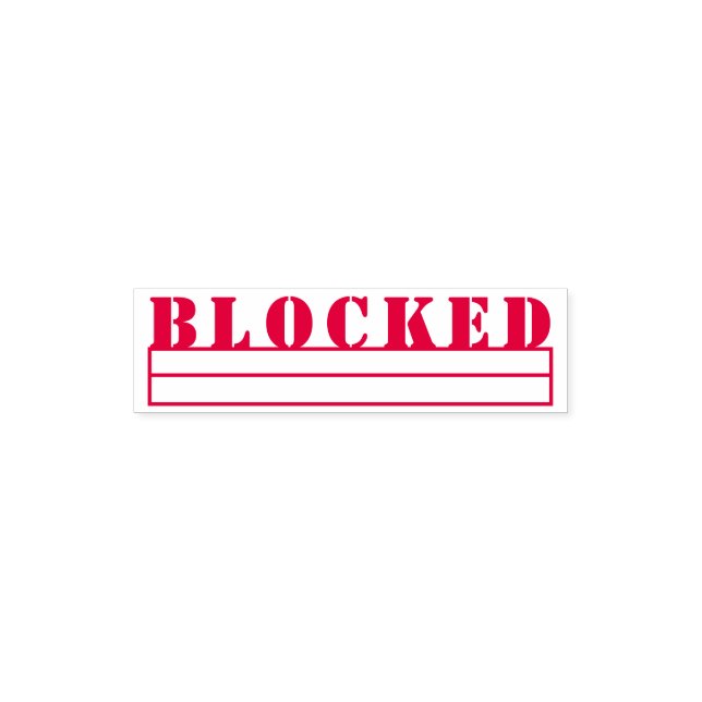 Carimbo Auto Entintado Bloco de Escritório de Fatura Moderna Bloqueado (Design)