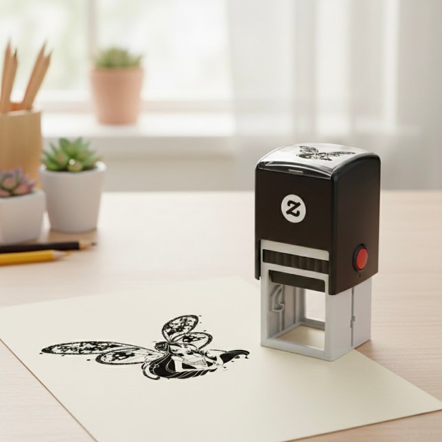 Carimbo Auto Entintado Bloom (Criador carregado)