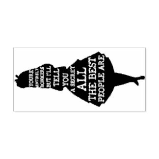 Carimbo Auto Entintado "Bonkers-DOIS"