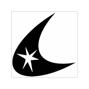 Carimbo Auto Entintado Boomerang & Star