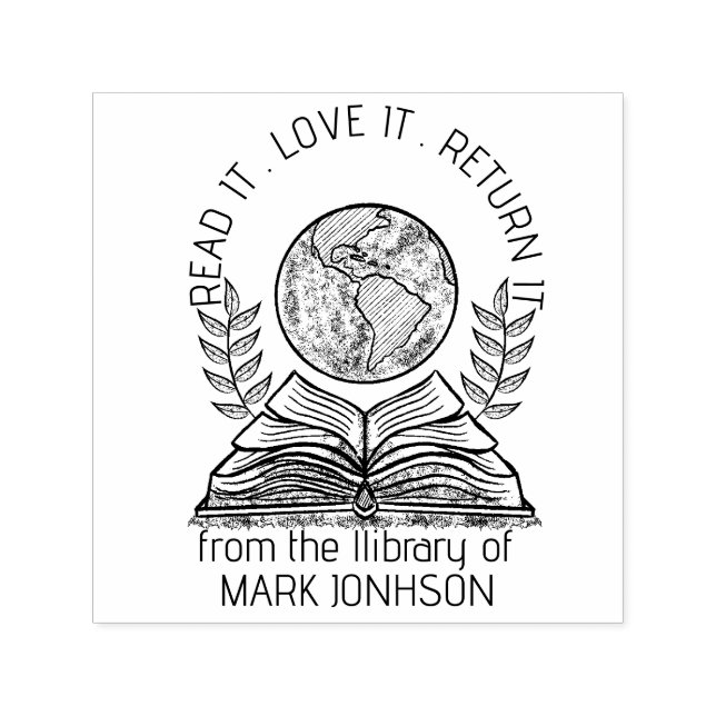 Carimbo Auto Entintado Borracha de embOSSER de madeira EDIT EDIT (Design)