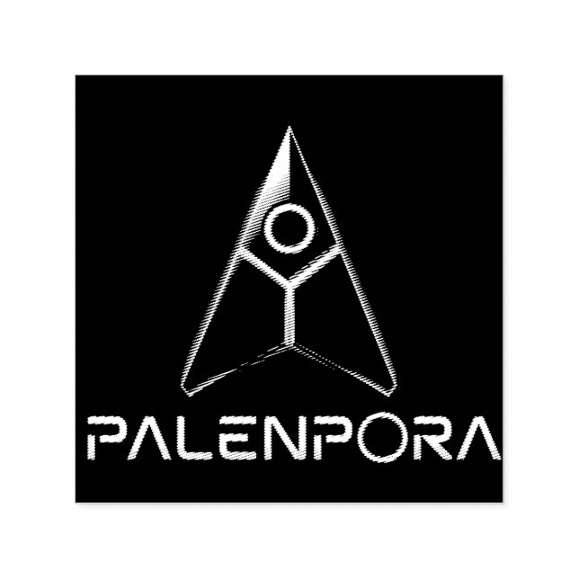 Carimbo Auto Entintado Botões Palenpora (Design)