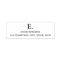 Business Return Address Professional Modern