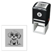 Cãozinho castanho-branco