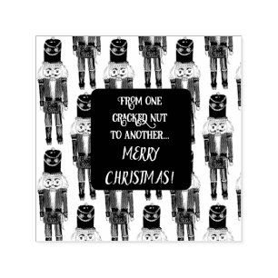 Carimbo Auto Entintado Capitan Nutcracker Soldier
