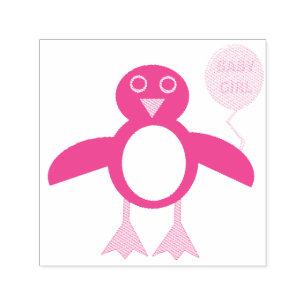 Carimbo Auto Entintado Carneiro Rosa-Gelado Carneiro Pinguim-Pinguim