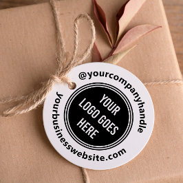 Carimbo Auto Entintado Carregue o logotipo da sua empresa Mídia social e 