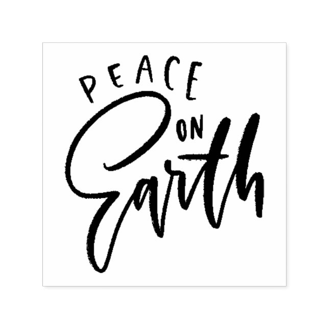 Carimbo Auto Entintado Cartões de natal Felizes Sobre Férias Na Terra (Design)