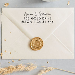 Carimbo Auto Entintado casamento com Casais de weddin