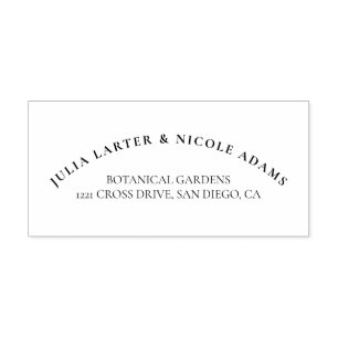 Carimbo Auto Entintado Casamento de Flores de Uvas de Berry Doce e Beijo