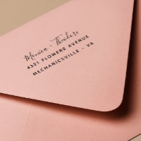 Casamento de script de Caligrafia Moderna