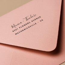 Casamento de script de Caligrafia Moderna