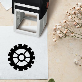 Carimbo Auto Entintado Casamento Vitoriano Steampunk