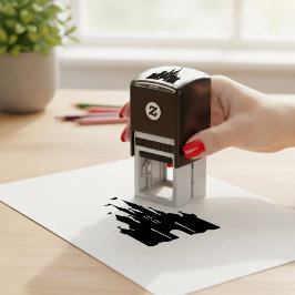 Carimbo Auto Entintado Castle Self-inking Stamp