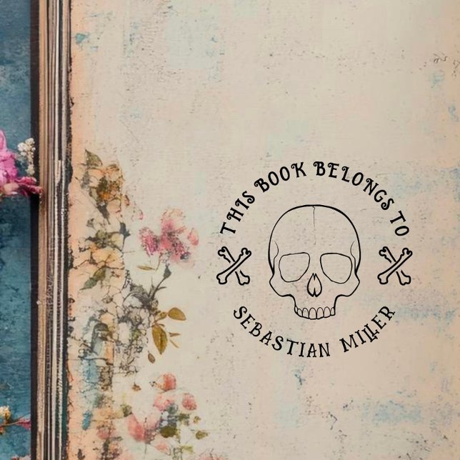 Carimbo Auto Entintado Catálogo Personalizado Gótico Arredondado Da Bibli (Criador carregado)