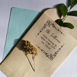 Carimbo Auto Entintado Celtic Knot Shamrocks Modern Return Address